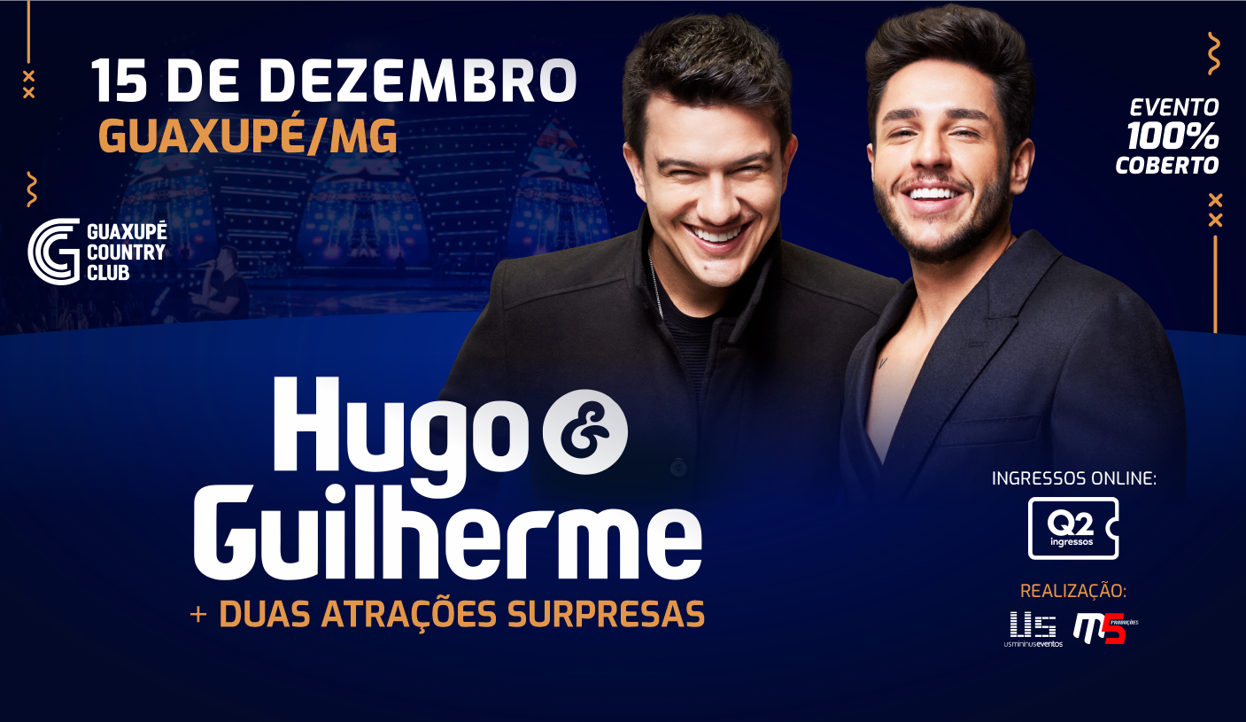 hugo e guilherme em guaxupé - Franca